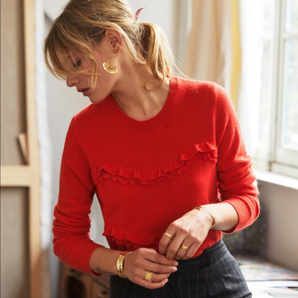 Sezane Andreas Jumper, XS